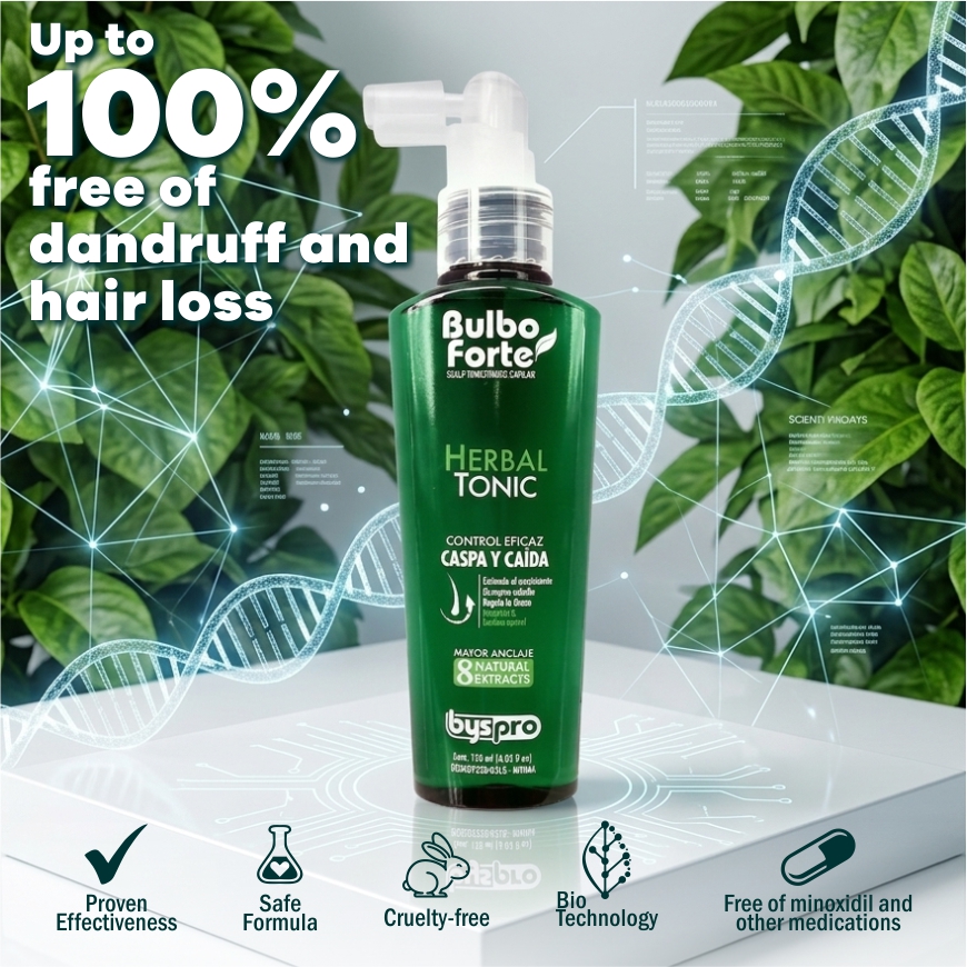 Bulbo Forte Herbal Anti-Dandruff Scalp Lotion - Image 2