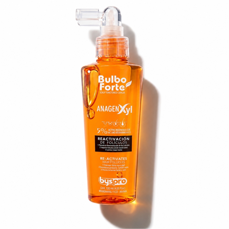 Bulbo Forte Anagenxyl Follicle Activating Scalp Lotion